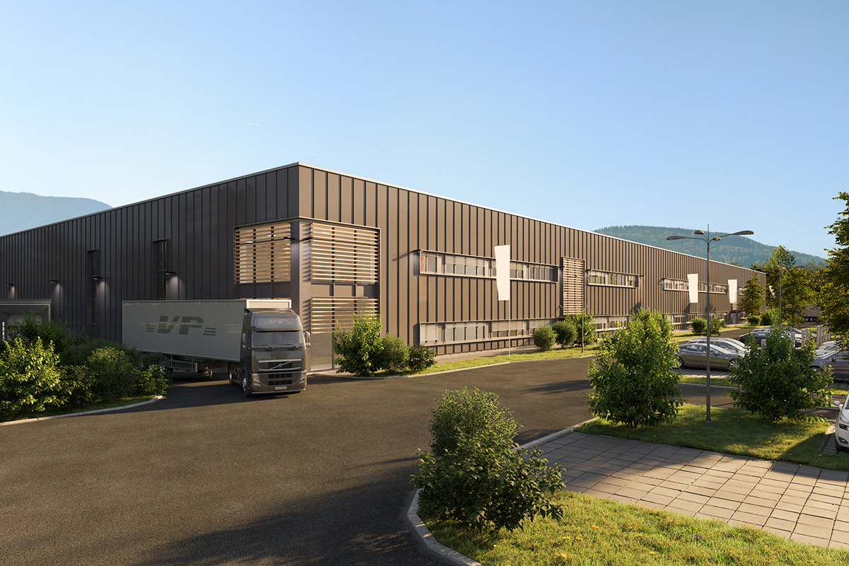 Technologiepark Mietraching West - Nutzung